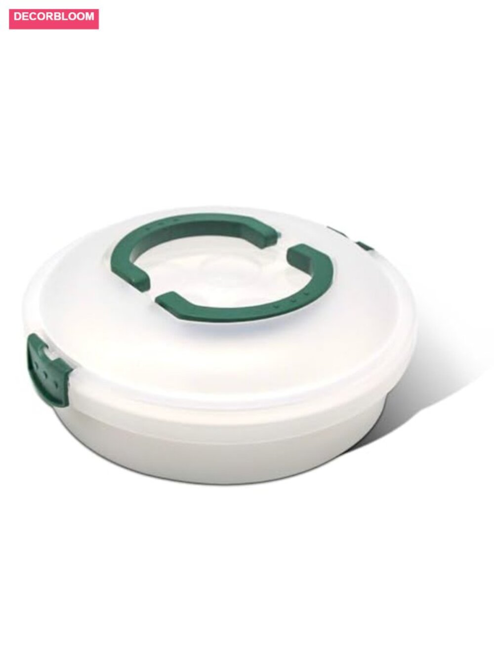 Portable 10" Pie Cupcake Carrier with Lid Tray Egg Holder